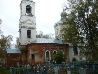 Церковь Казанской Богоматери