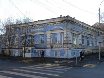 Мемориальное здание (ж.д.)