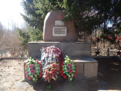 Памятник воинам 171 стрелковой дивизии