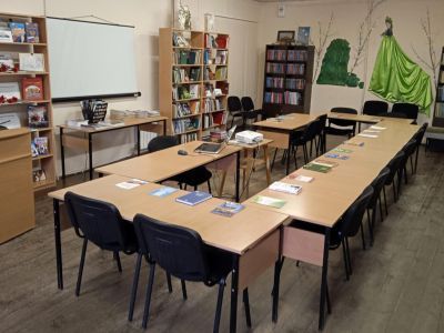 Сысертская библиотека для детей и юношества им. П. П. Бажова