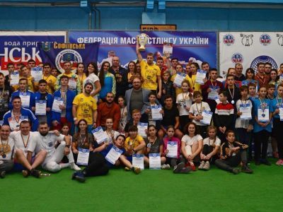 V чемпионат Украины по мас-рестлингу собрал рекордное количество участников