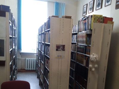 Турунтаевская библиотека-филиал