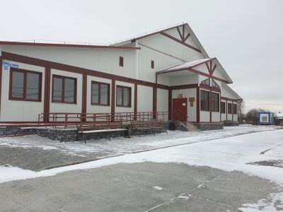 Дом культуры с. Реполово