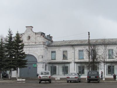 Торговые ряды