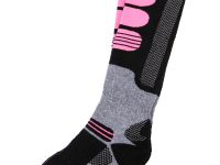 Термоноски трикотажные для девочек (высокие махровые)