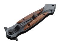 Нож складной Boker Starfighter XL, сталь 440, рукоять кокоболо/сталь