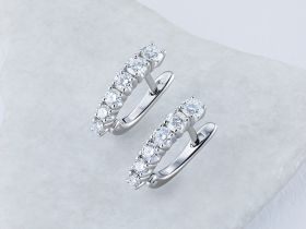 Серьги из белого золота э4712сг12200016_white