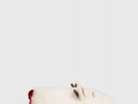 Тёплые тапочки для девочек, Белый