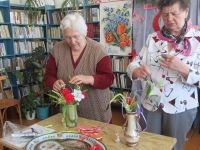 Знаменская поселенческая библиотека