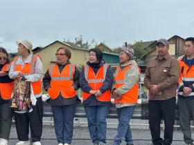 В селе Ытык-Кюёль открыли мост через реку Татту