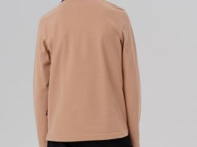 Джемпер трикотажный с воротником поло для мальчиков