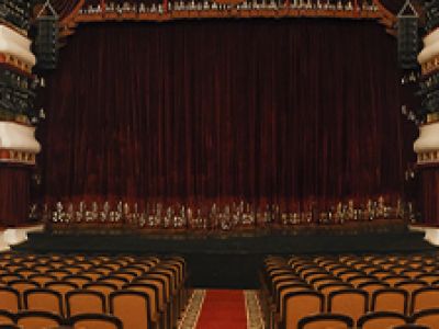 Экскурсия "Театр. Мир закулисья"