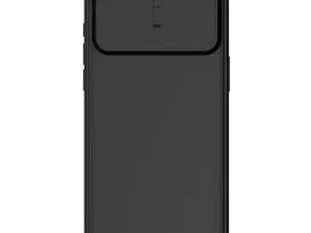 Чехол-накладка Nillkin CamShield Pro для iPhone 15 Pro Max пластиковый (черный)