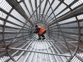 Четыре опоры Ленского моста планируют установить в 2025 году