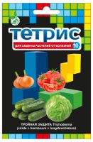 Тетрис, защита растений от болезней