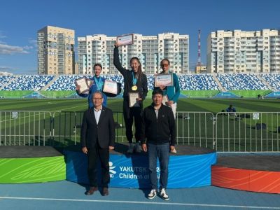 Валерия Олесова в третий раз подряд победила на турнире Анатолия Добрянцева