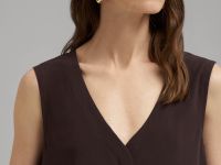 Платье миди А-силуэта