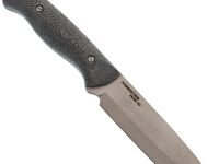 Нож N.C.Custom Forester, сталь AUS-10, универсальный туристический нож, рукоять микарта