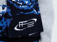 Вязаный шарф с принтом из коллаборации с maneken