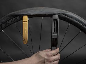 Монтажные лопатки для покрышек Topeak Tire Lever Team Issue (черный / желтый)