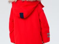 Куртка текстильная с полиуретановым покрытием для мальчиков