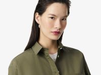 Женская рубашка Lacoste из хлопка