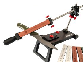 Точильный станок Складишок М, с набором из 6 камней