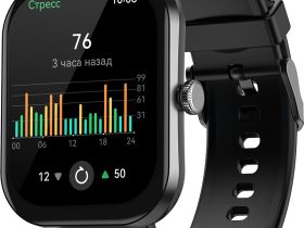 Умные часы Elari SE G12 Чёрные