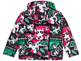 Куртка текстильная с полиуретановым покрытием для девочек
