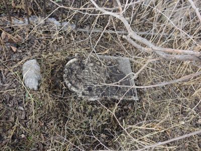 Могила Дриженко Сергея Георгиевича (1878-1946 гг.), архитектора