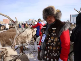 В Якутске после семилетнего перерыва проходят Игры оленеводов