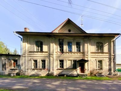 Жилой дом Трубниковых усадьбы Толстиково