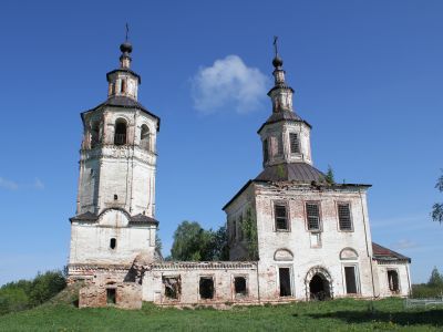 Преображенская церковь