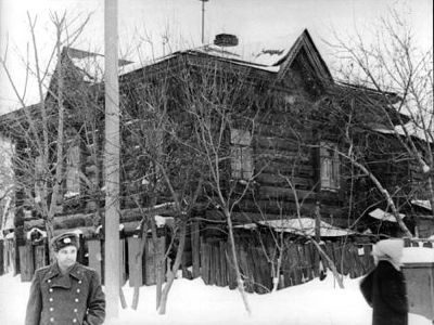 Памятник деревянного зодчества