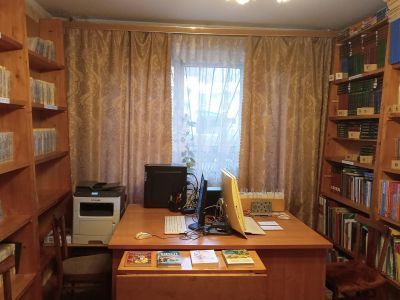 Набережночелнинский филиал библиотеки для слепых им. Ш. К. Еникеева