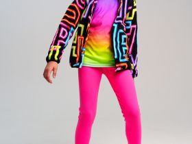 Куртка трикотажная для девочек