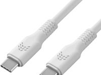 Кабель Rocket Flex USB-C / USB-C 1 м Белый