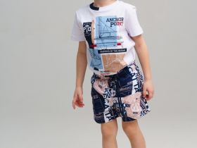 Кепка текстильная для мальчиков