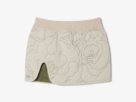 Женская двусторонняя хлопковая юбка Lacoste