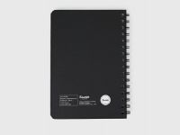 Блокнот Kuromi для девочек, Черный