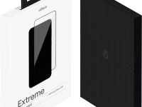 Защитное стекло uBear Extreme Nano Shield для Samsung Galaxy S24 Black