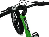 Детский велосипед Royal Baby Space Shuttle 16, год 2022, цвет Желтый