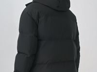 Куртка с натуральным пухом, Черный