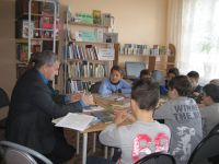 Библиотека № 10 п. Медная Шахта