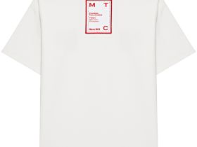 Футболка Red Square оверсайз Белая размер 3XL