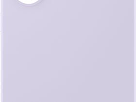 Клип-кейс Samsung Silicone Case Galaxy A36 5G Фиолетовый