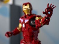 Super Heroes 76344 Конструктор Железный Человек Mark 3