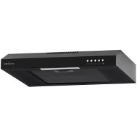 Плоская вытяжка KRONA JILLIAN 500 black PB