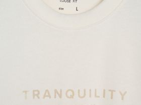 Футболка с принтом, Белый