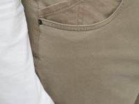 Брюки прямого кроя из хлопка